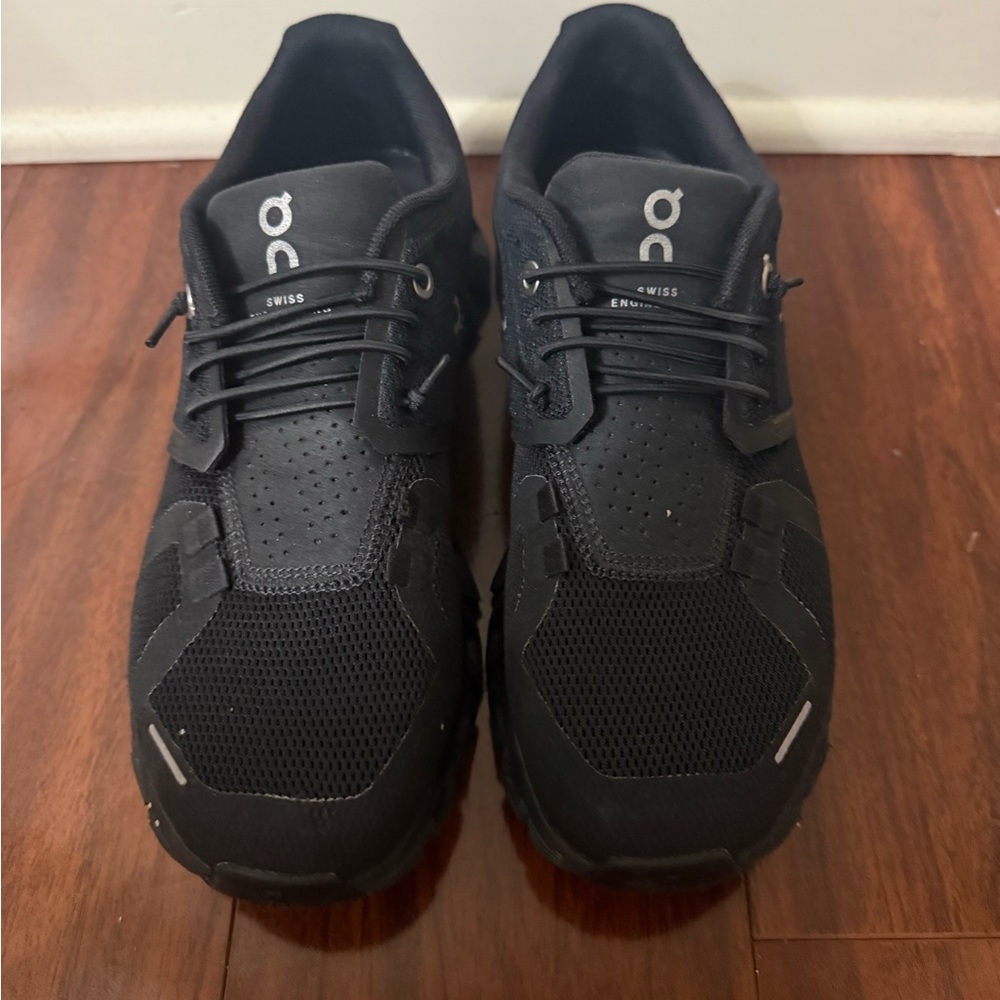 Women Black On Cloud Cloudswift running shoes black/black size 7 - Picture 3 of 4
